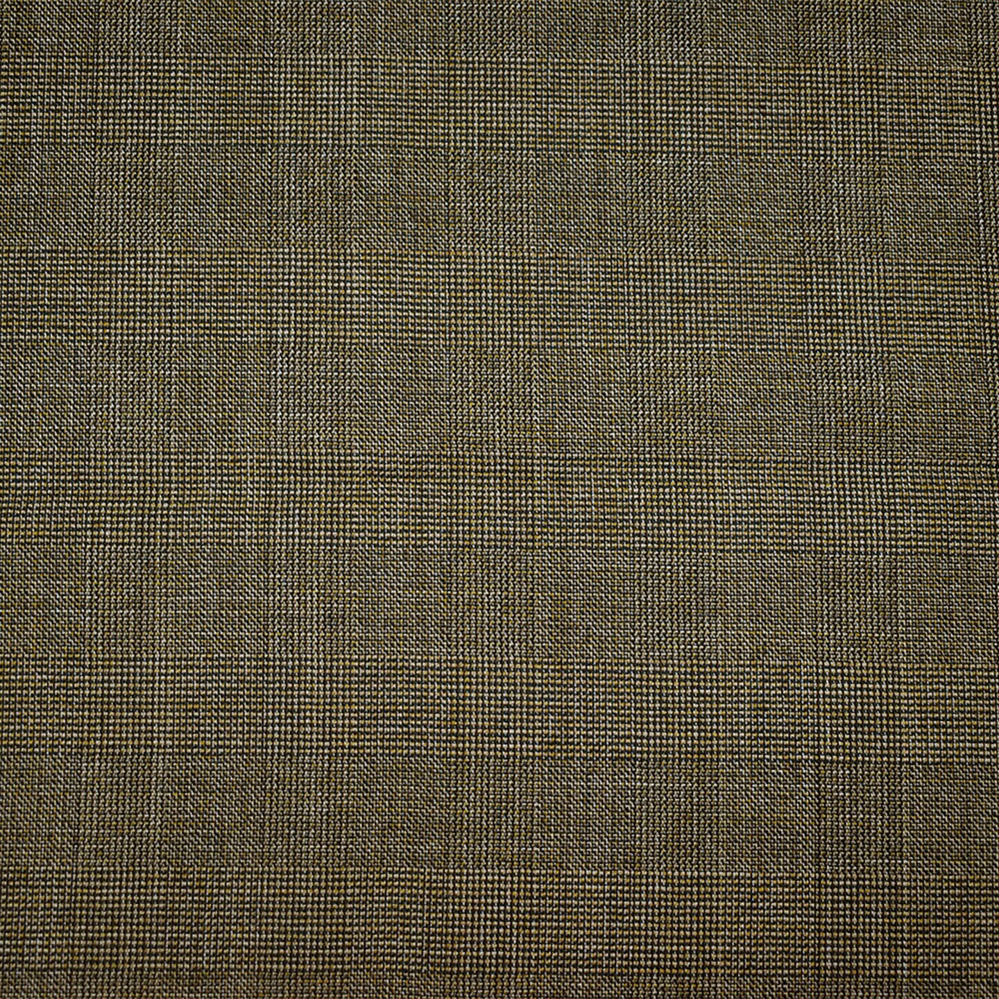 Brown-Gray-Multi Tropical Wool Texture Check Woven Suiting Fabric By the Yard