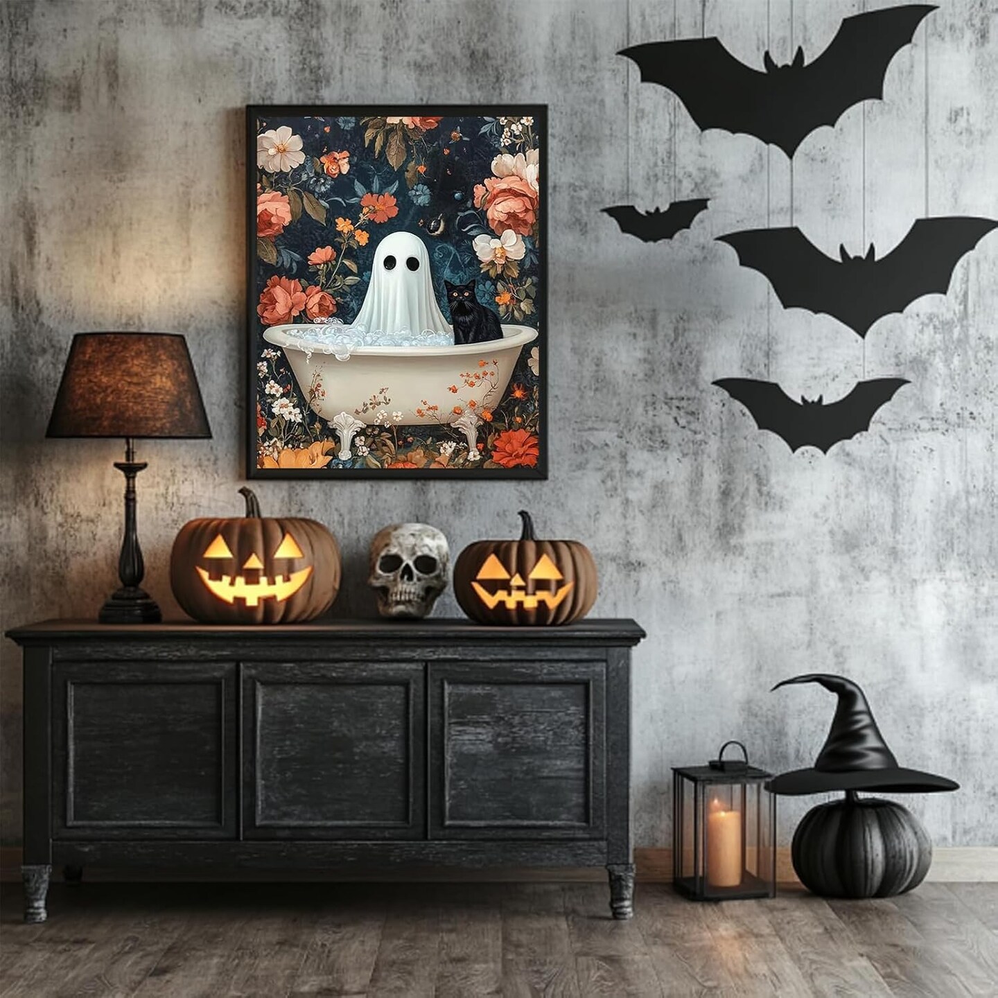 Halloween Paint by Numbers Kit (06-Halloween)