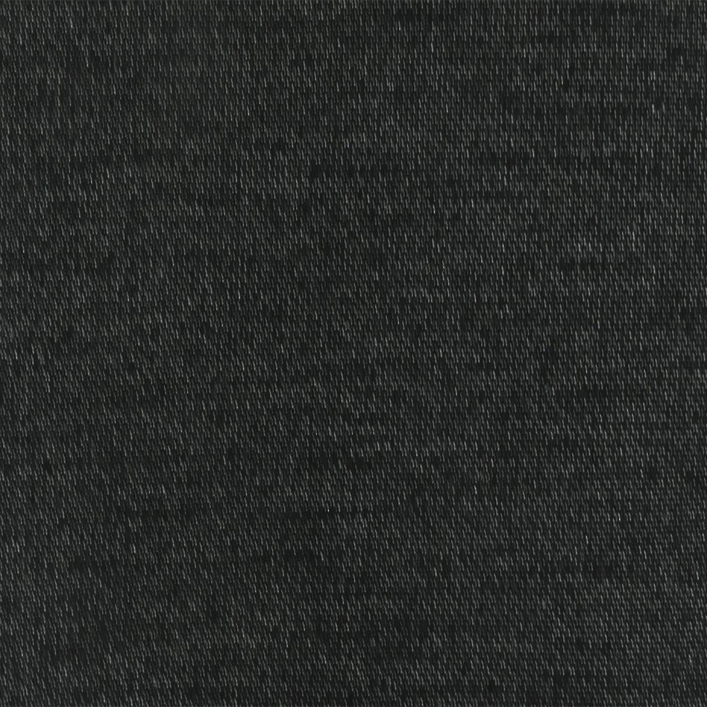 Basic Black-White Dobby Wool-Cotton Terry Knit Jacketing Fabric By the Yard