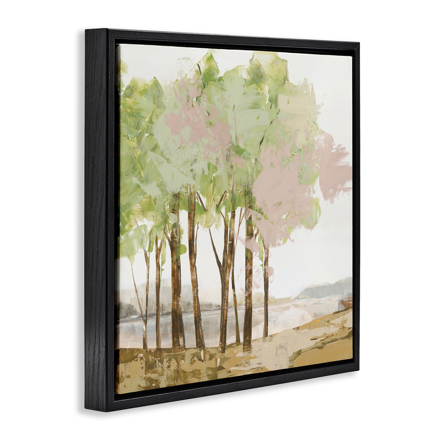Stupell Industries Spring Awakening Forest Floating Frame, design by Ian C.