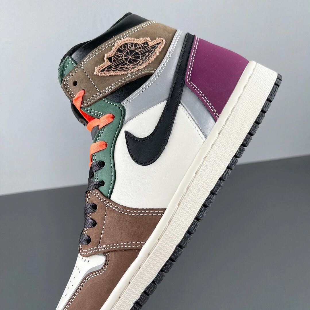 jordan 1 retro high hand crafted