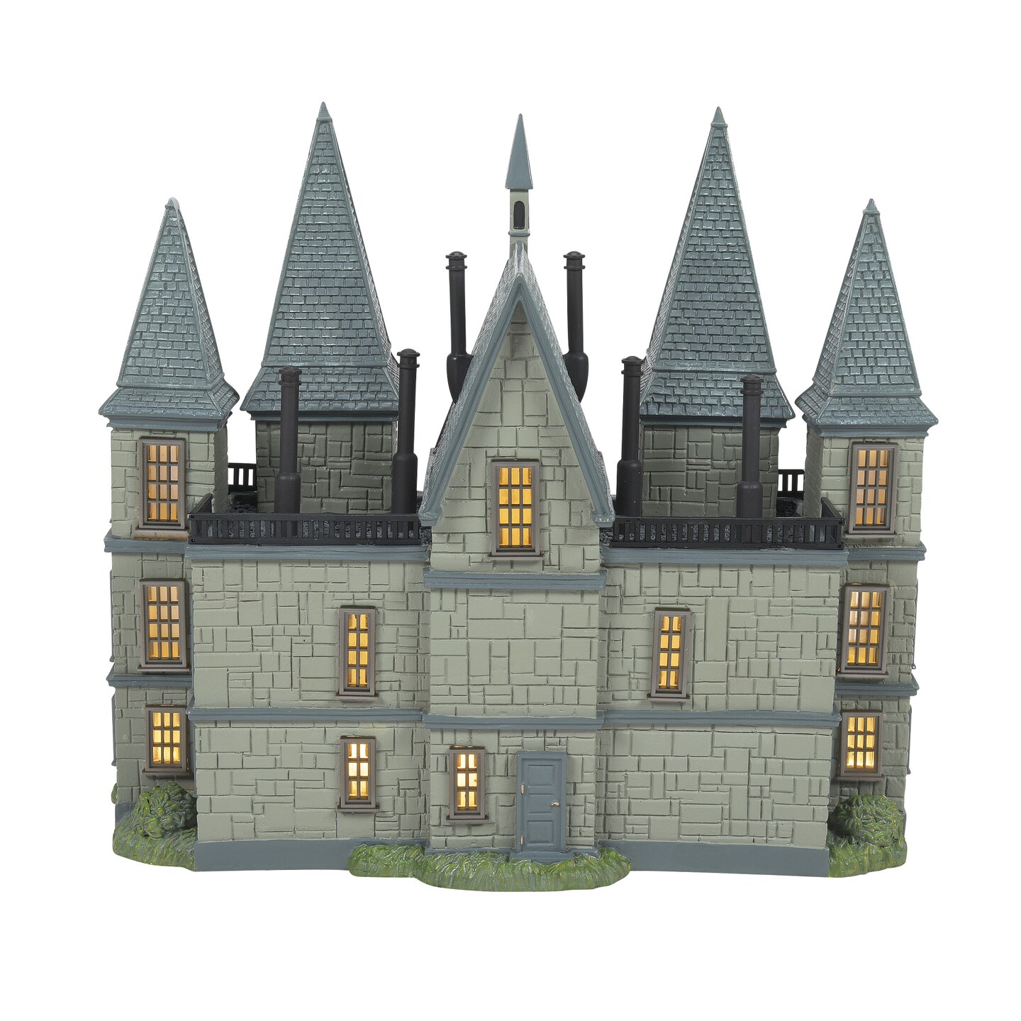 Department 56 Harry Potter Village Malfoy Manor Lit Building Figurine 8in H