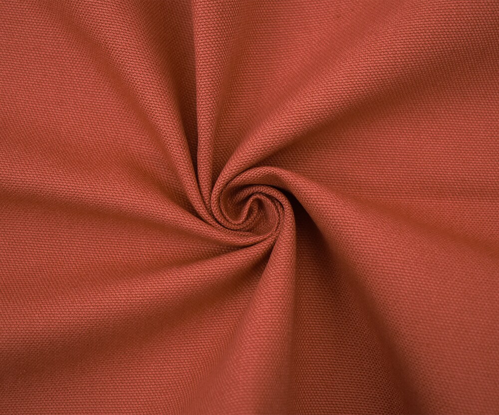 Faded Red 8 oz. Solid Cotton Canvas Woven Fabric By the Yard