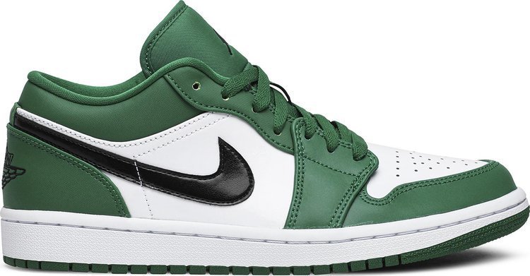 Air Jordan 1 Low Pine Green 553558 301