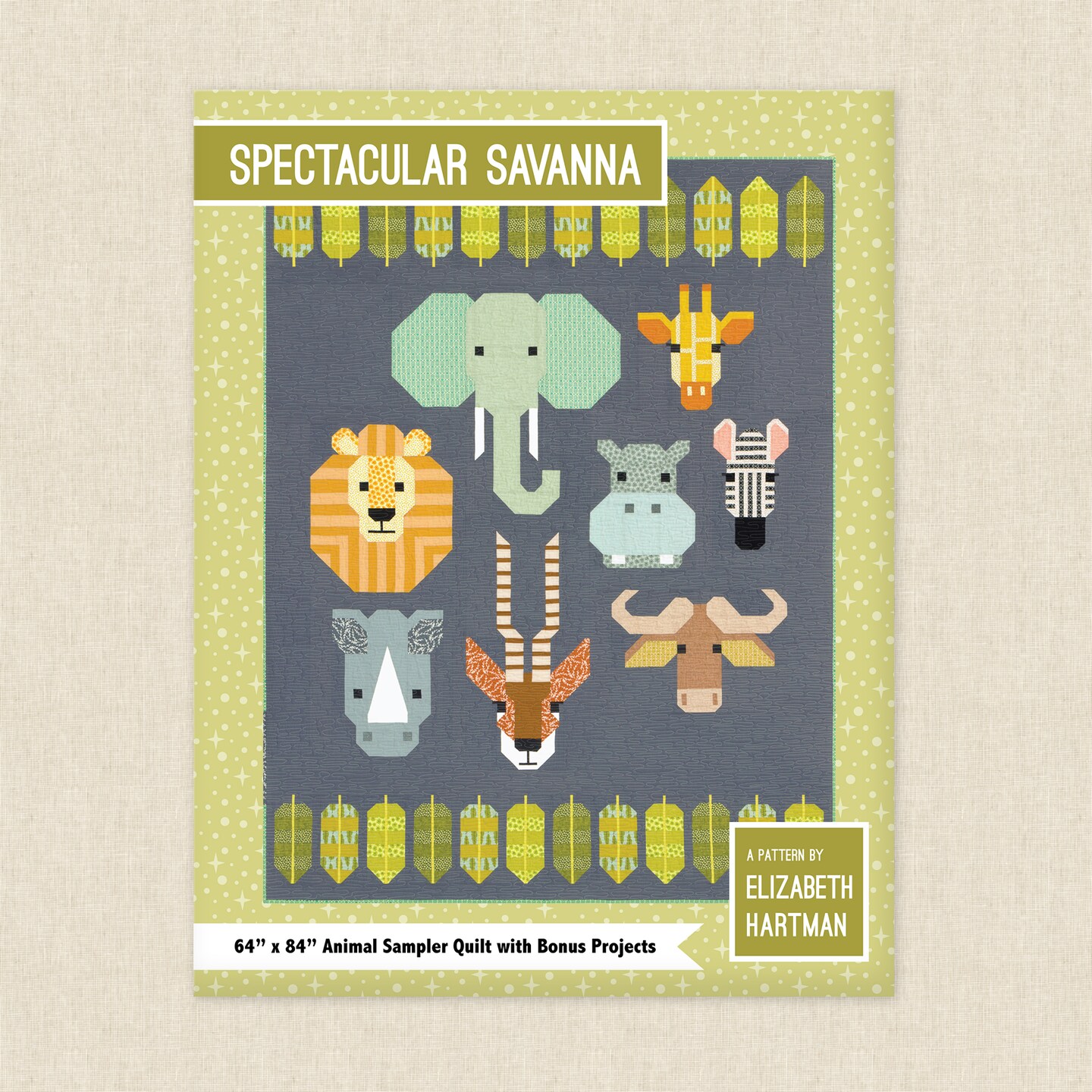 Spectacular Savanna (eh 048) | Elizabeth Hartman | Sewing Pattern