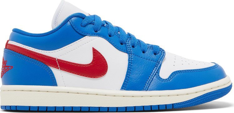 Air Jordan 1 Low Sport Blue Gym Red DC0774 416 | MakerPlace by