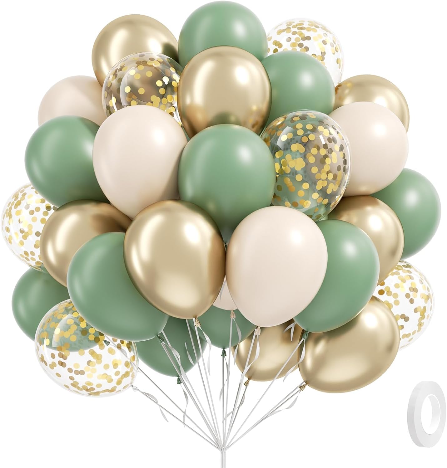 Sage green Balloons( Sage green Balloons)