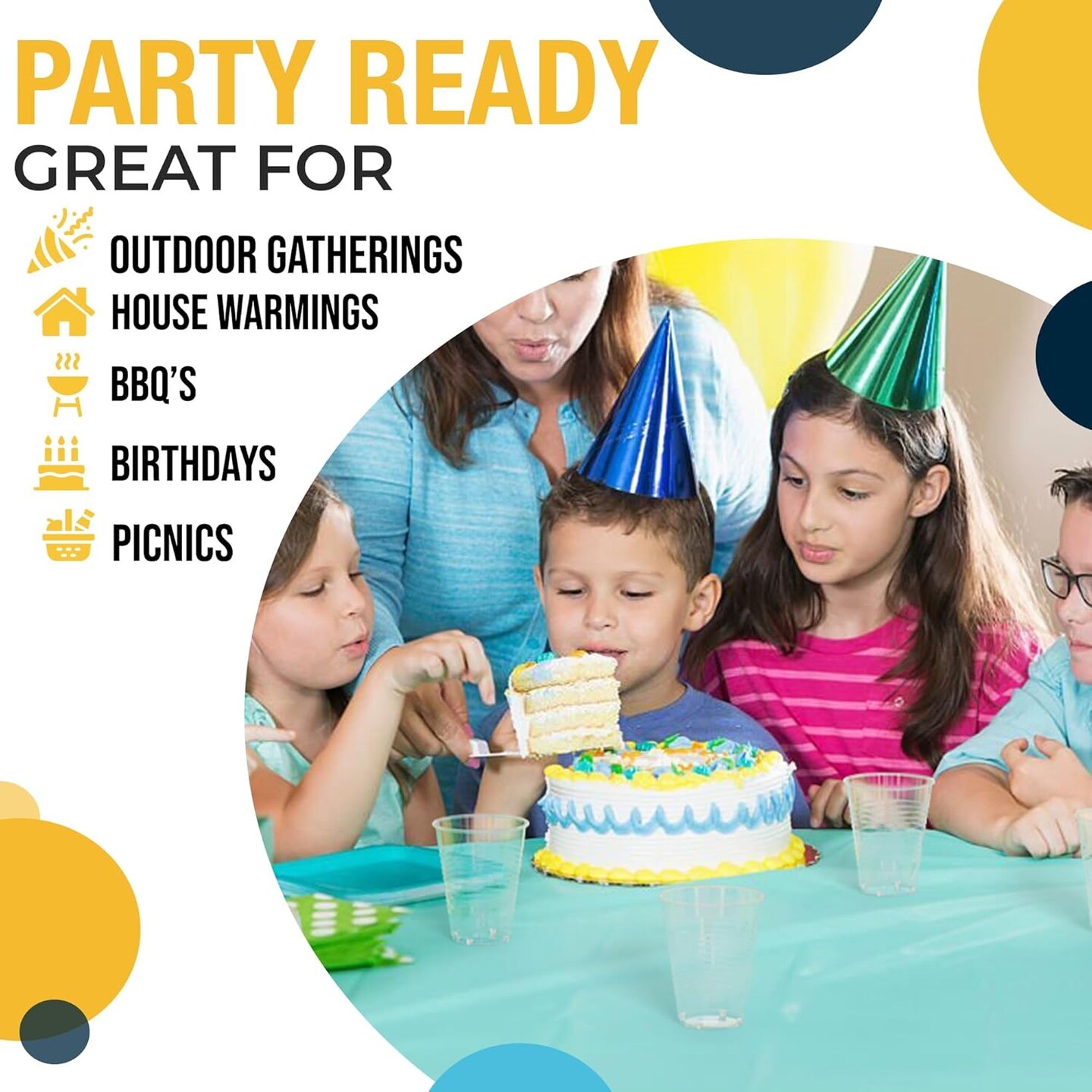 Exquisite Party Solids 12 Oz Plastic Cups &#x2013; 100 Pack Disposable Cups for Parties &#x26; Events | Durable Plastic Party Cups | Bulk Drink Cups for Soda, plastic cup | Recyclable Disposable Cups for Everyday Use &#x26; Celebrations