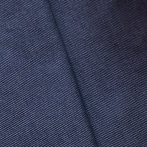 Dark Blue/White Wool Blend Twill Home Decorating Fabric By the Yard