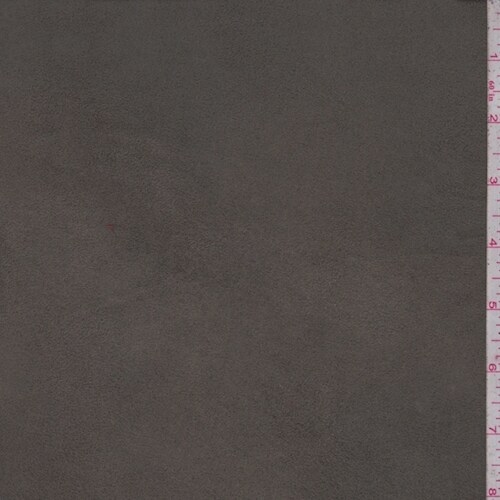 Algae Green Microsuede Knit Fabric By the Yard