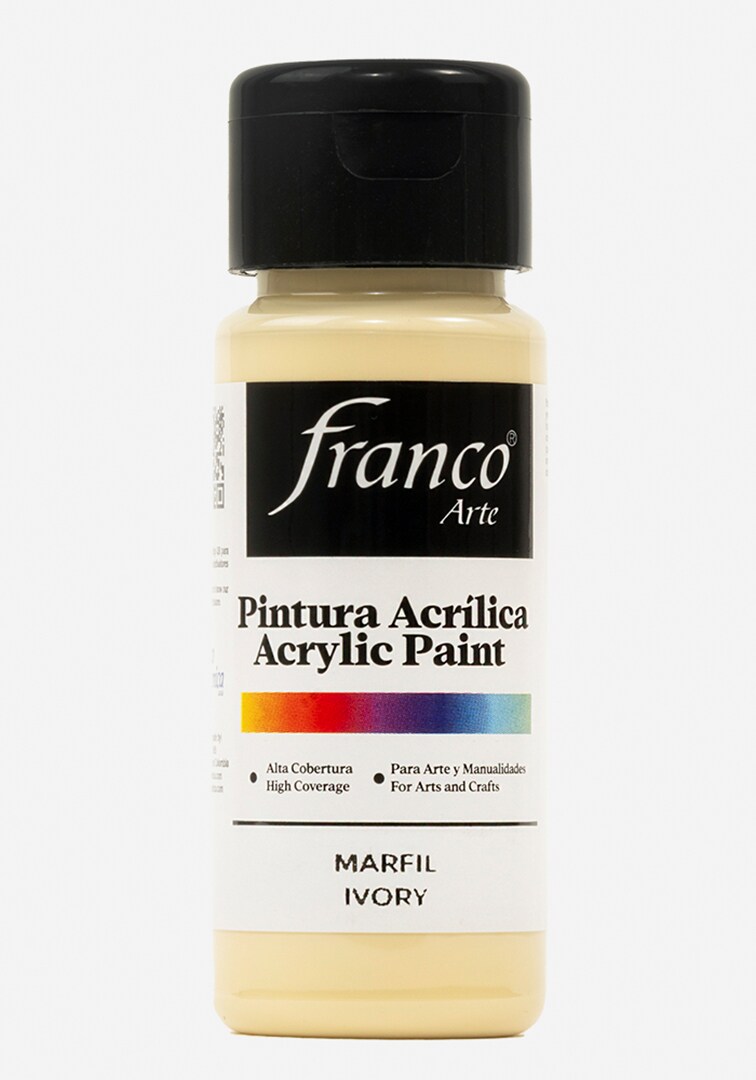 18065 Acrylic Paint 2 U.S fl oz / Ivory