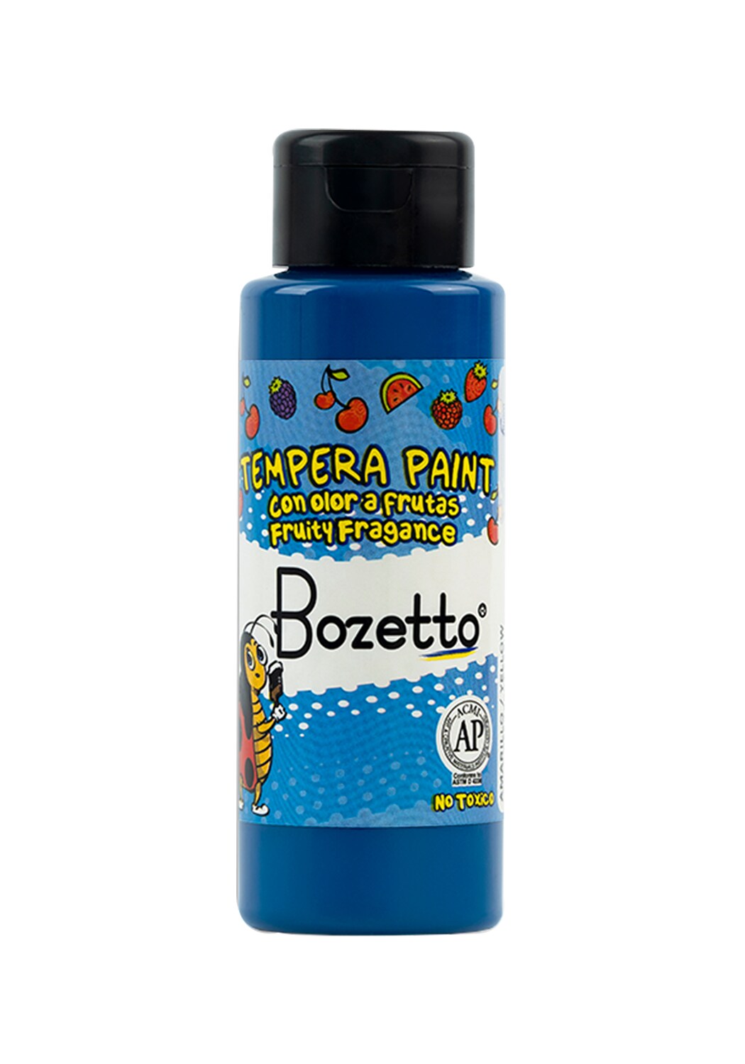 28003 Tempera Paint Fruity Fragrance 4 U.S fl oz / Blue