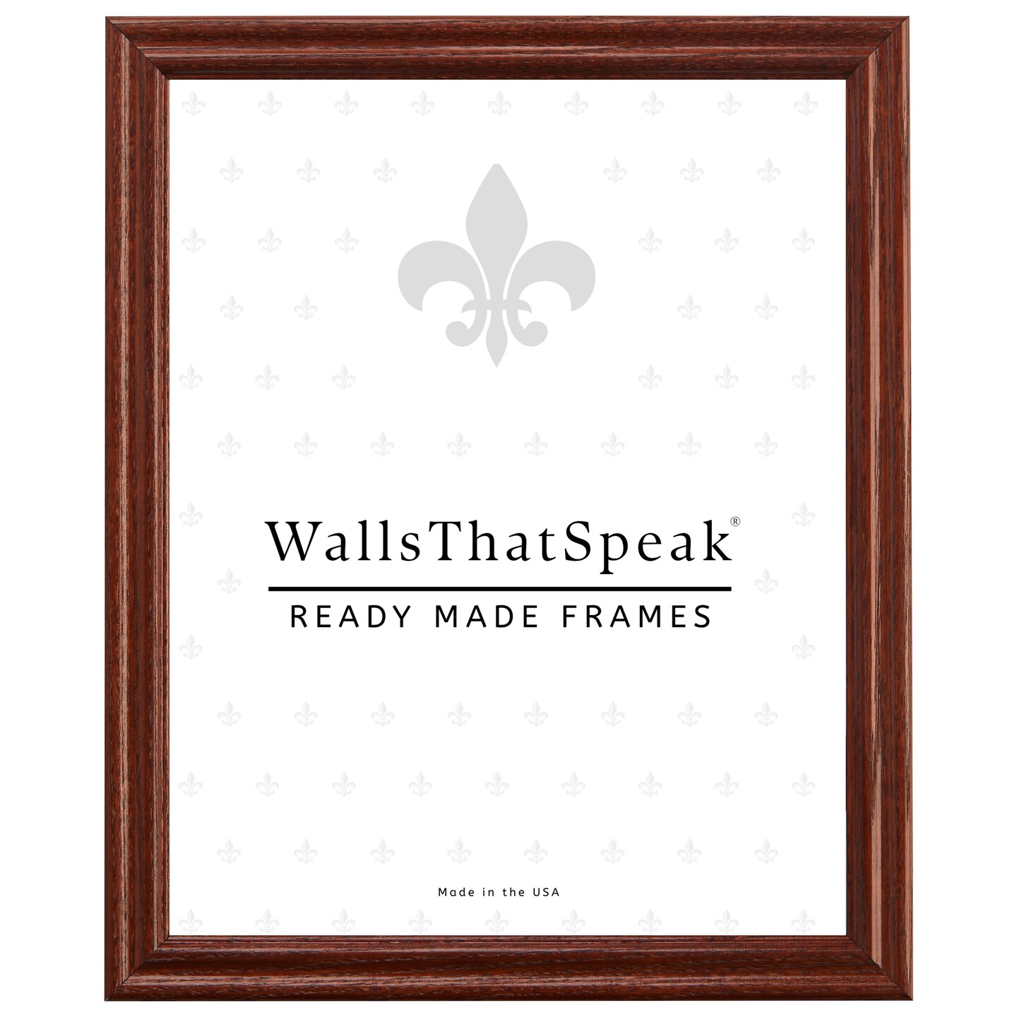 24x36 Picture Frame, Wiltshire 200 0.75 Inch Wood  Moulding, Wall Display Frame for Art, Posters, or Photos by wallsthatspeak