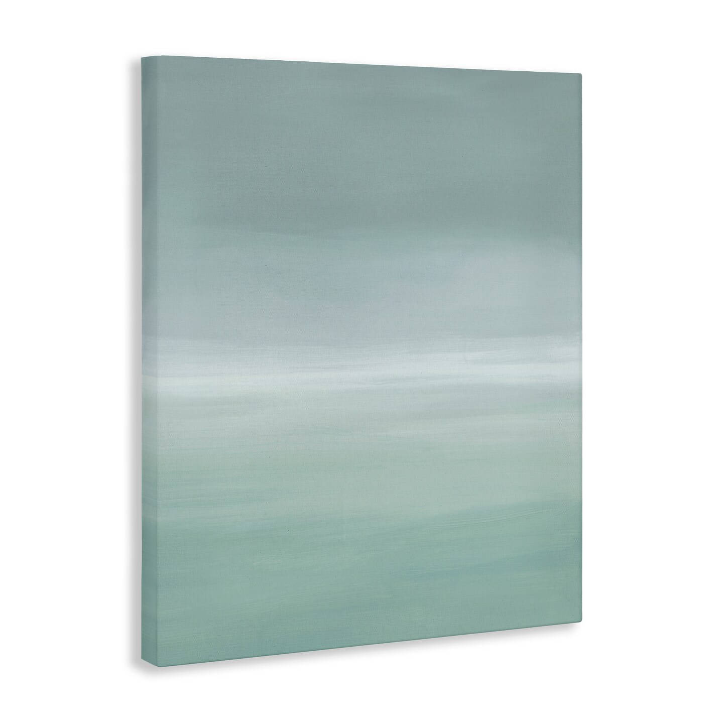 Stupell Industries Misty Grey Gradient Canvas, design by Grace Popp