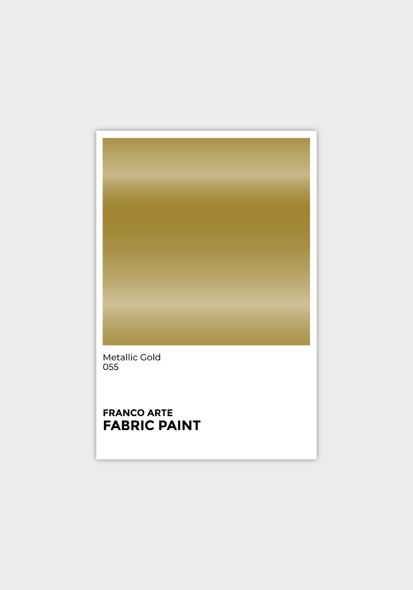 31055 Fabric Paint 1 U.S fl oz / Metallic Gold