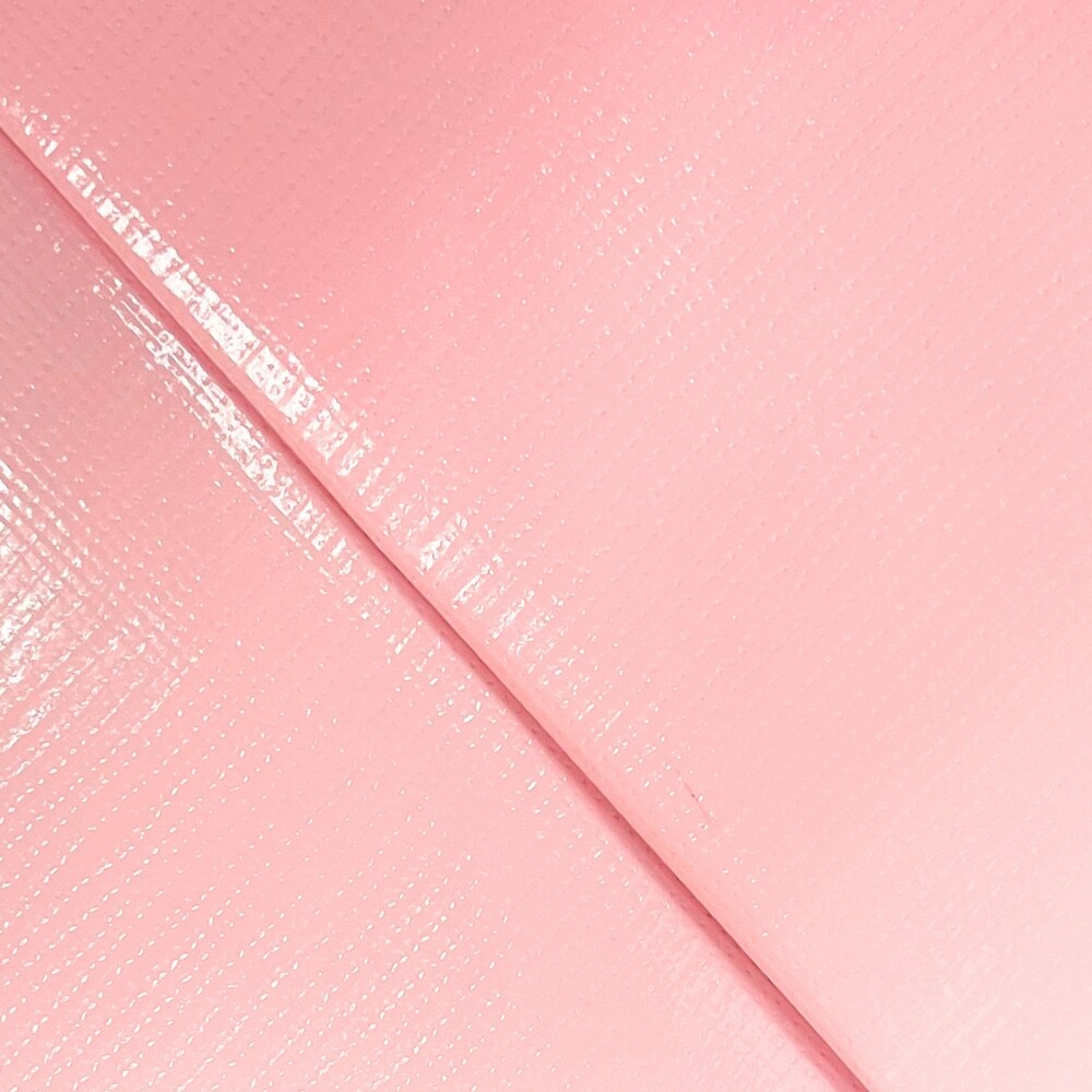 Pastel Pink Oil Cloth By the Yard