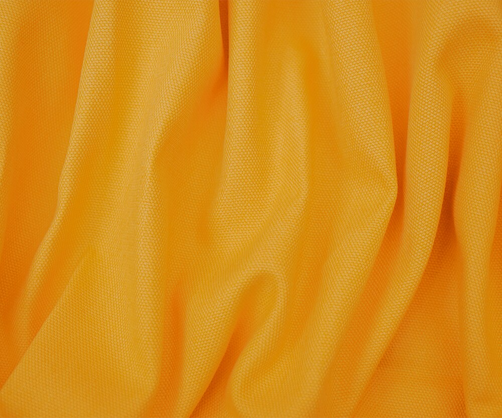 Yellow 8 oz. Solid Cotton Canvas Woven Fabric By the Yard