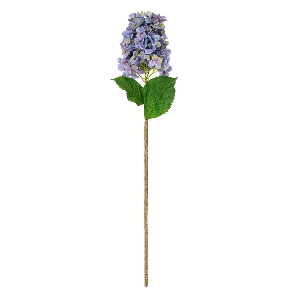 Vickerman 34" Artificial Lavender Cone Hydrangea Spray. 2 Stems In A Bag.