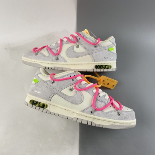 Nike Dunk Low Off-White Lot 17 | MakerPlace by Michaels