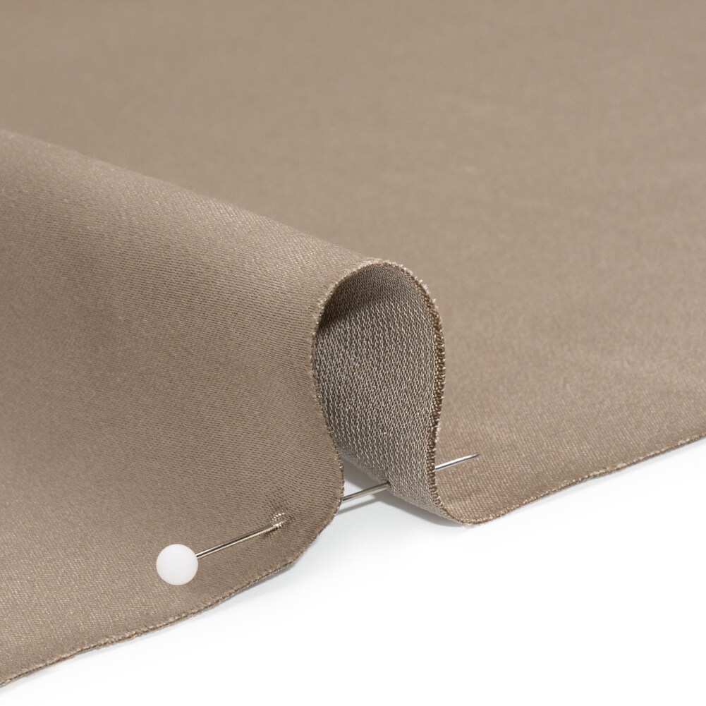 1 Yard Fungi Silk Crepe Back Satin Soft Smooth Luxurious Sewing Fabric for Evening Wear 44 inch Width