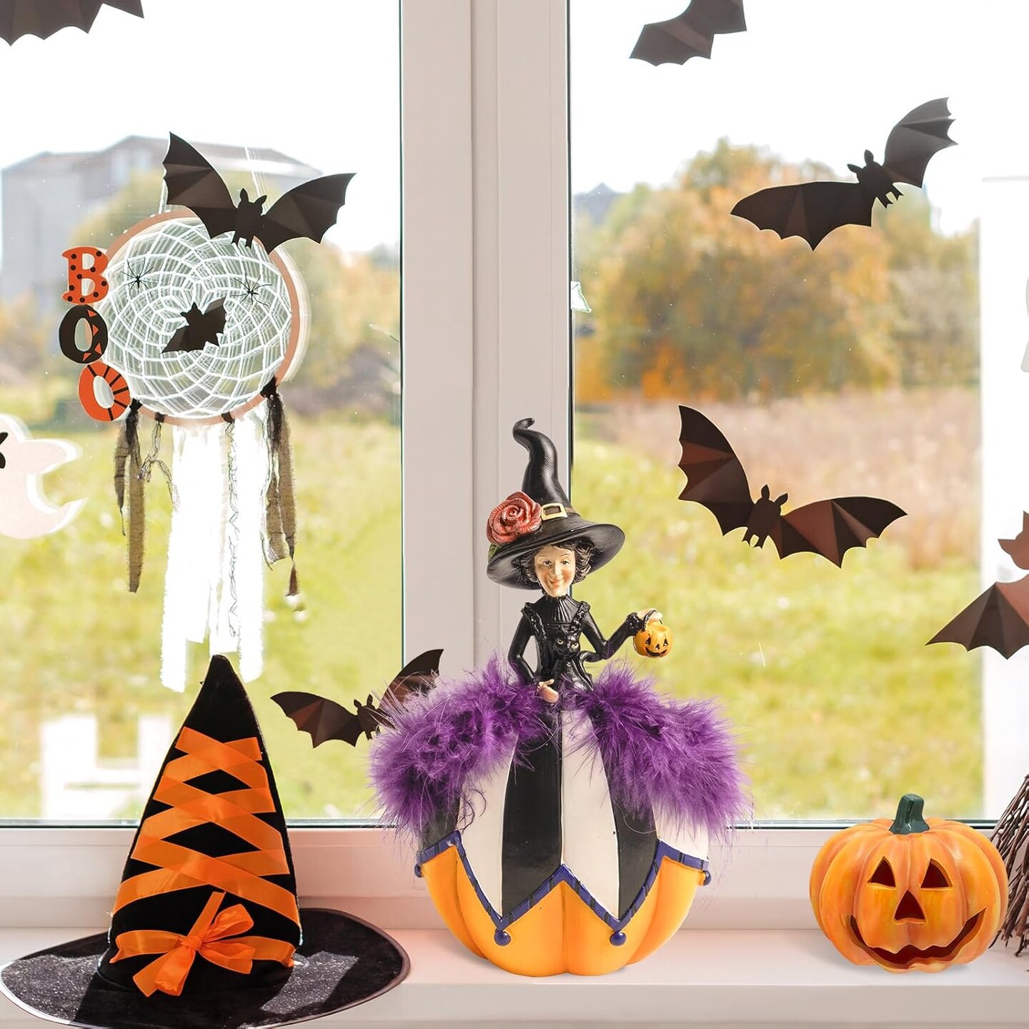 Halloween Witch Figurine