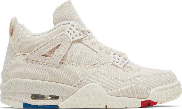 Air Jordan 4 Retro Blank Canvas DQ4909 100