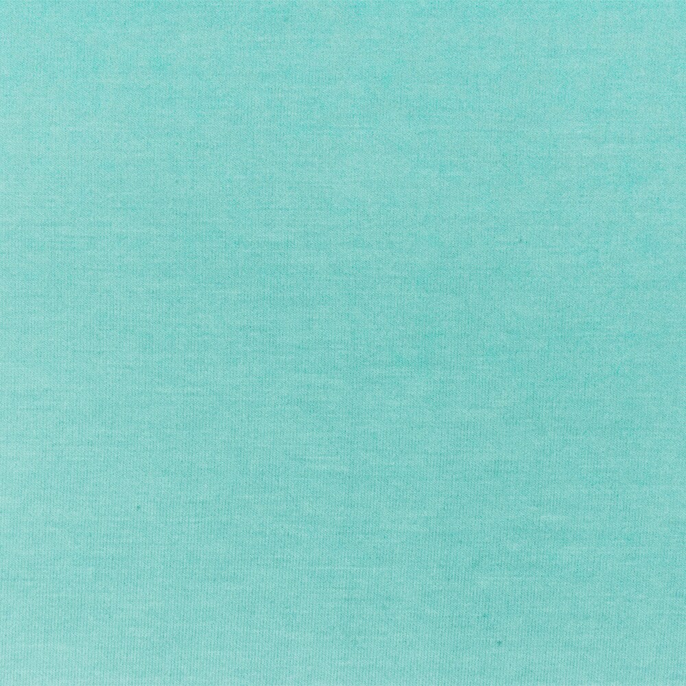 Pastel Teal Solid Stretch Rayon Spandex Jersey Knit Fabric By the Yard