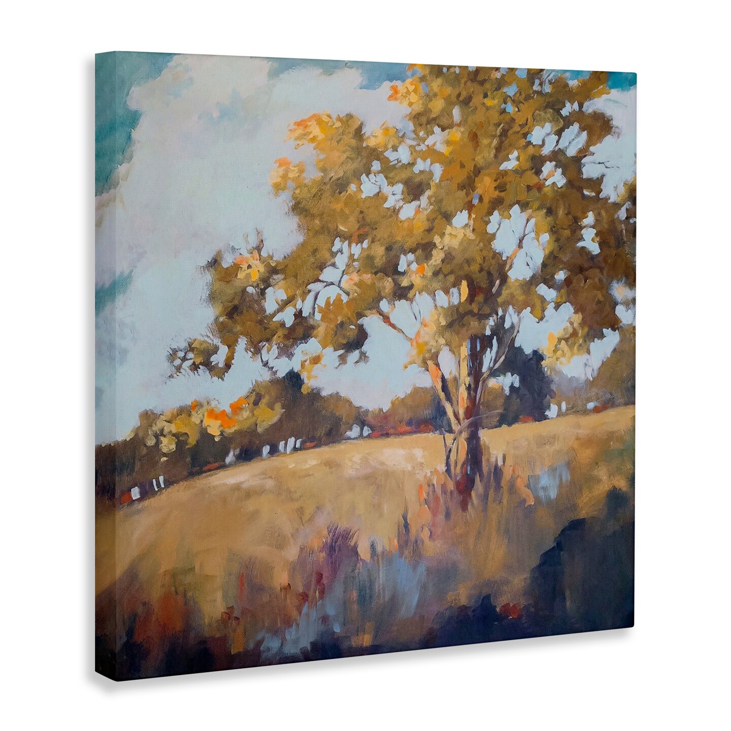 Stupell Industries Standing Strong Tree in Nature Canvas, design by Mary Parker Buckley