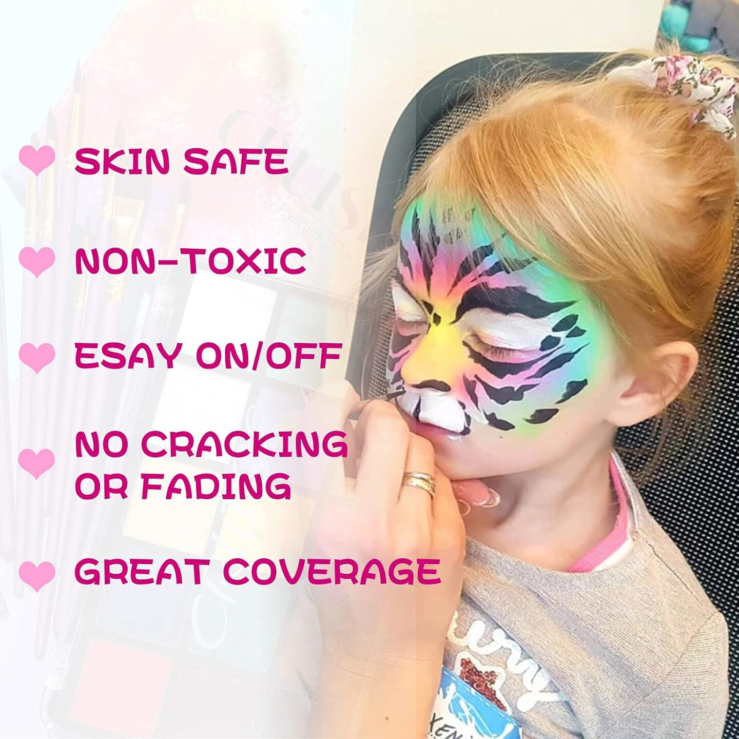 Face Body Paint Set(Classic)