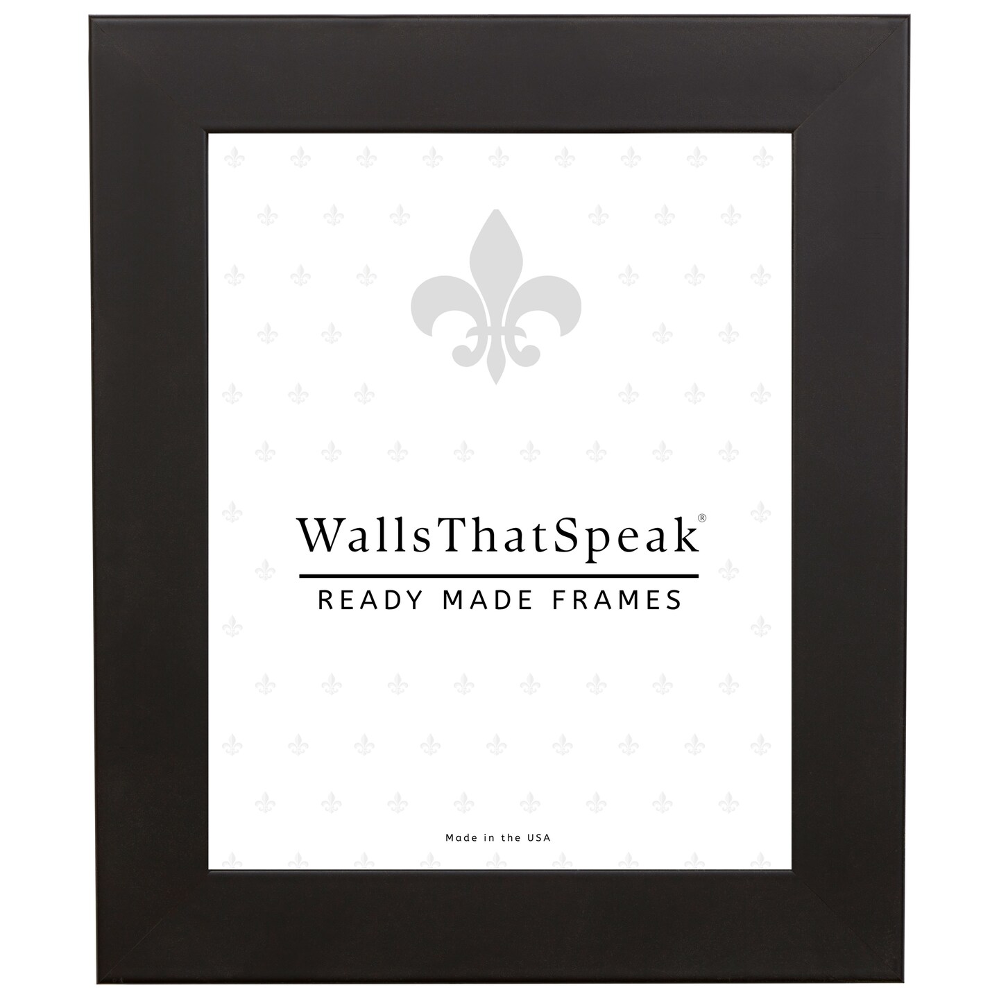 22x26 Picture Frame, Fiftynine 1.5 Inch MDF Moulding, Wall Display Frame for Art, Posters, or Photos by wallsthatspeak