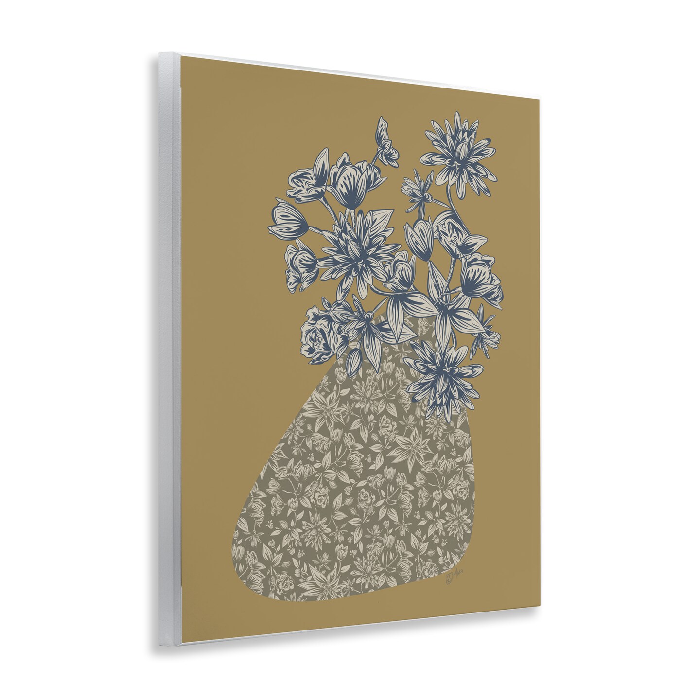 Stupell Industries Forest Dreams Botanicals Wall Plaque, design by Beki Marquardt