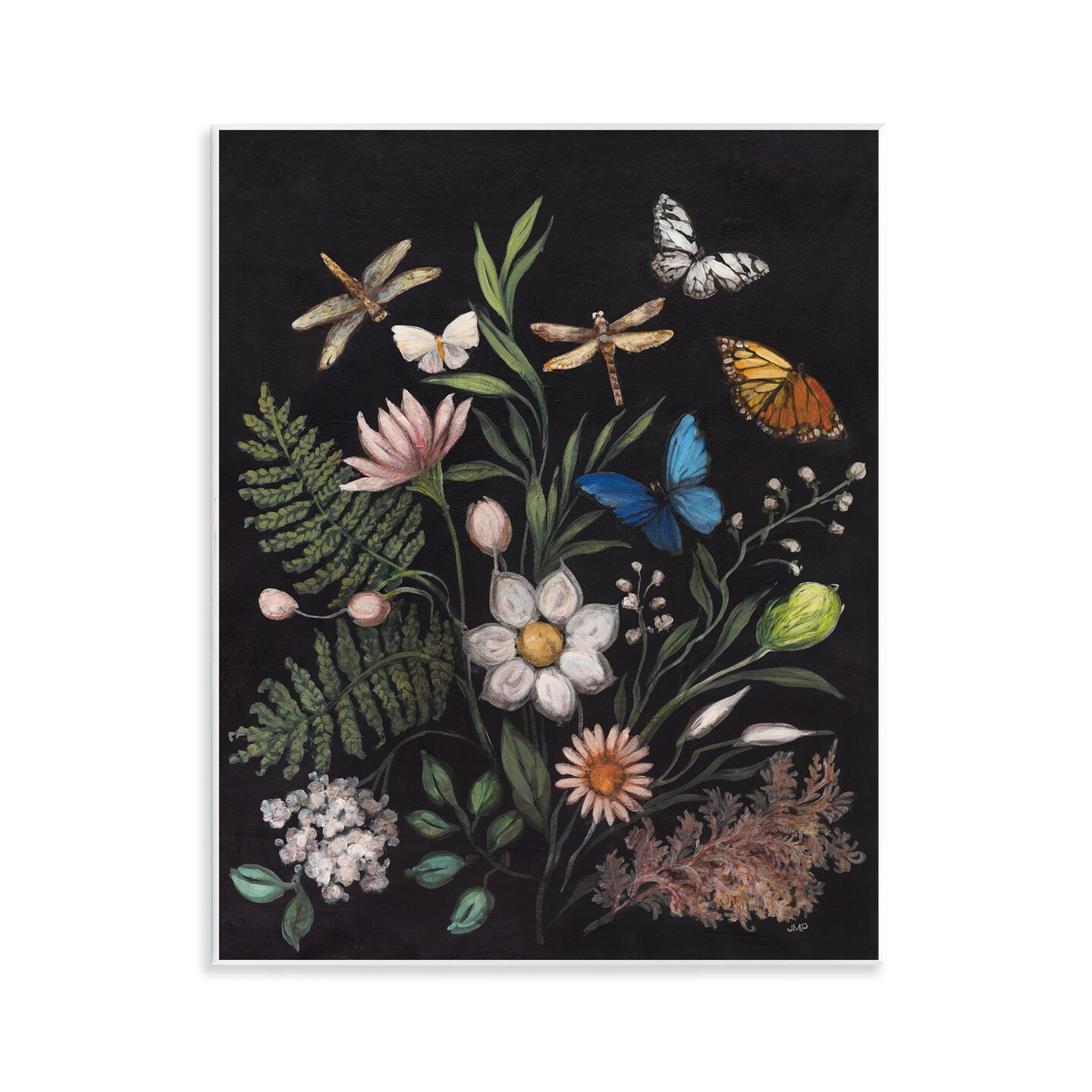 Stupell Industries Gothic Botanical Herbs Wall Plaque, design by Julia Purinton