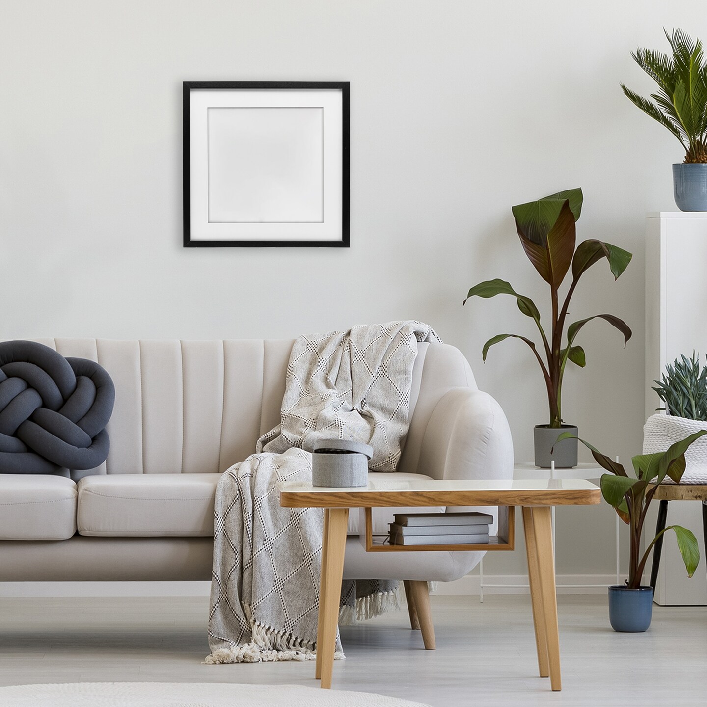 Stupell Industries Soft Angel Impression Framed Print Under Glass, design by Cassandra Cushman