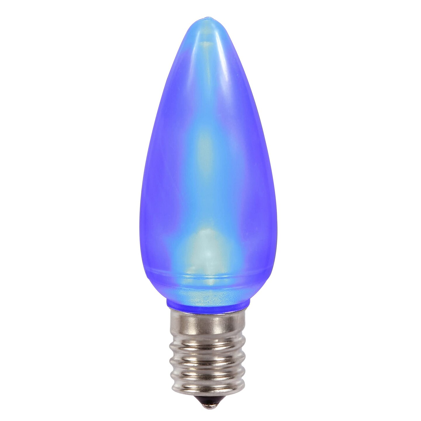 Vickerman C9 Ceramic LED Blue Twinkle Bulb 25/Box - XLEDSC92T-25