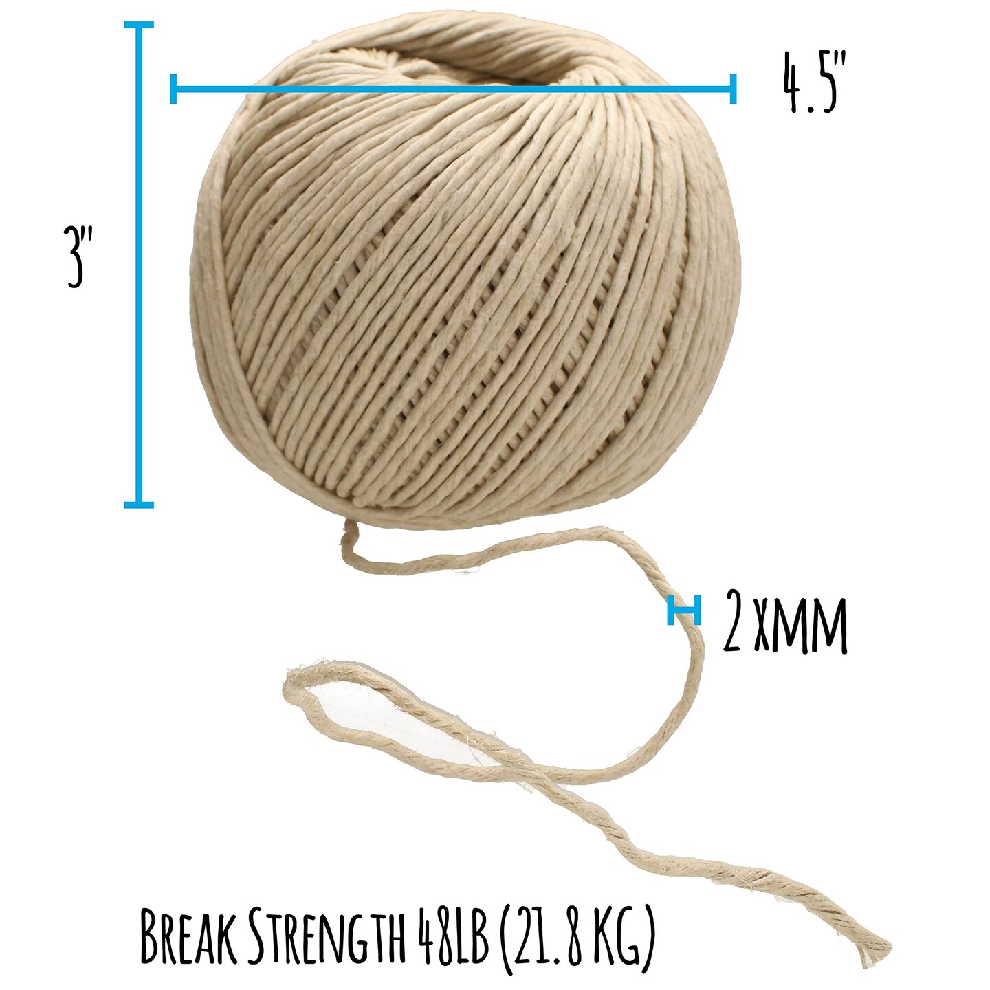 The Beadsmith 100% Hemp Cord