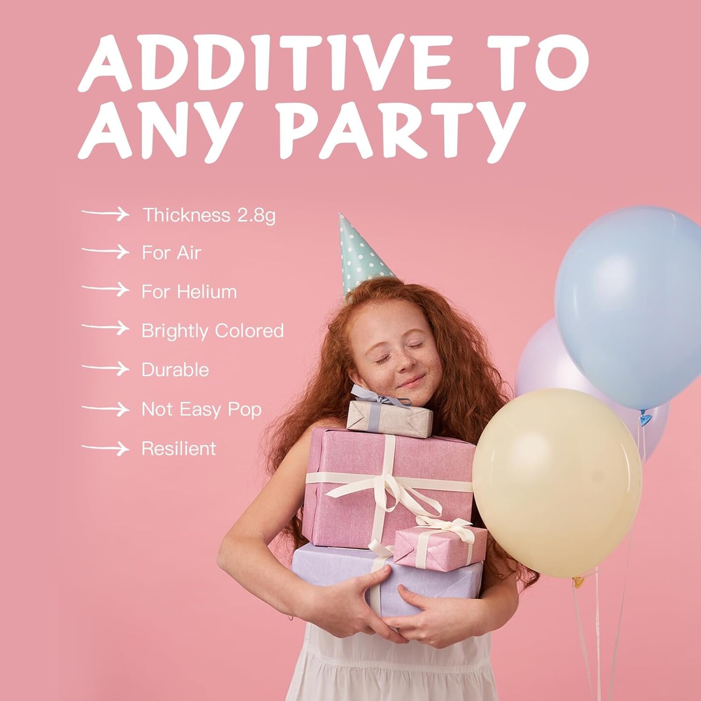 Latex Balloon Assorted Color