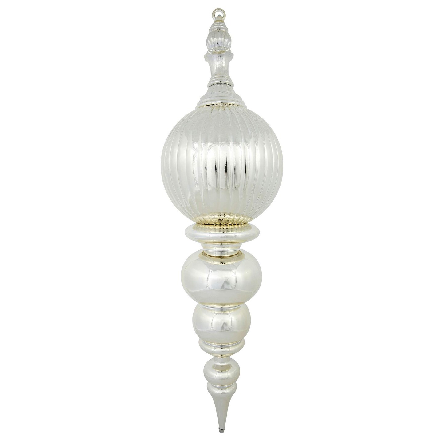 Vickerman 28&#x22; Champagne Shiny Finial - M162838