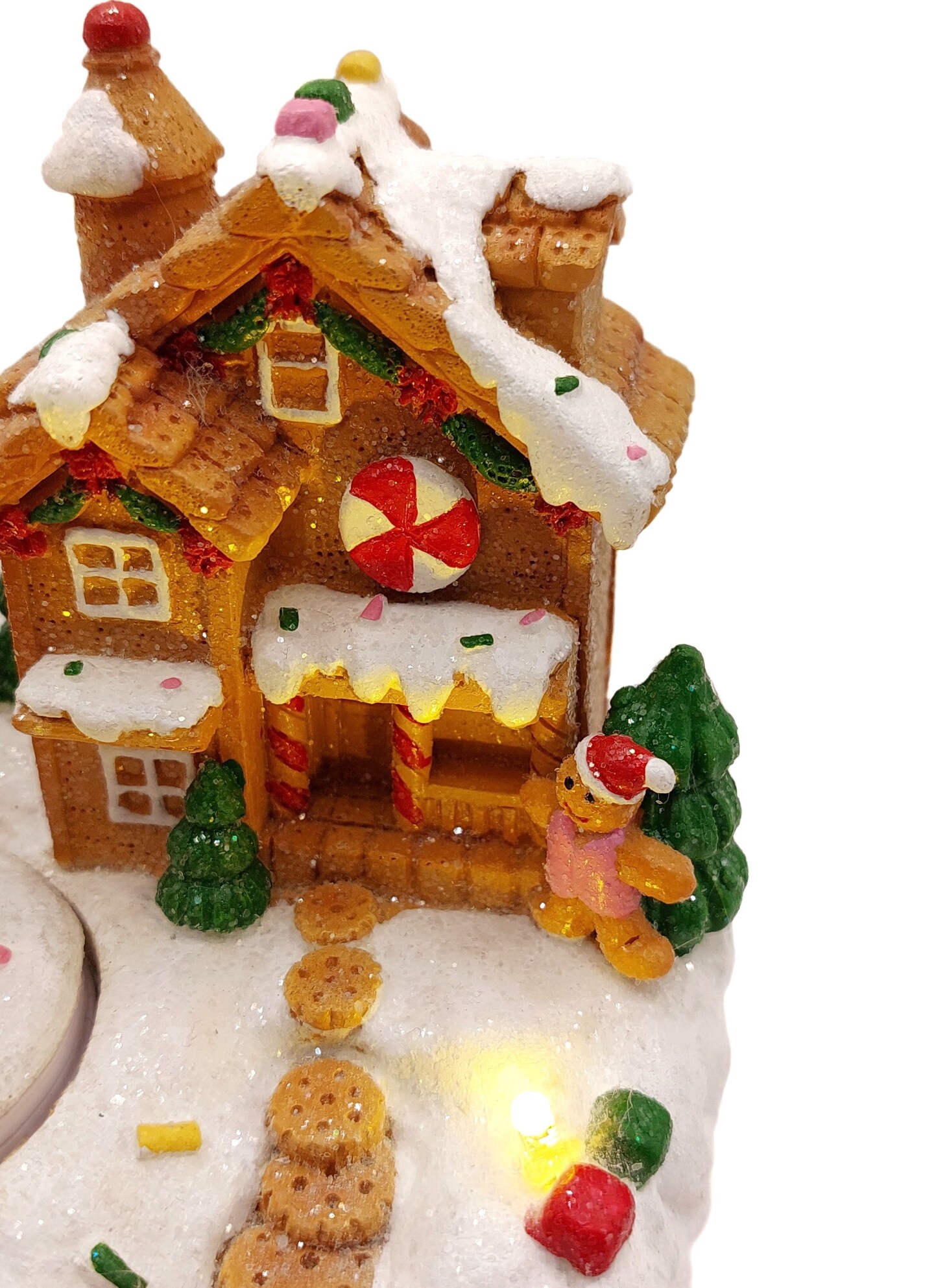 Gingerbread House. Christmas Village Wizardi F07-N1-13-2705B