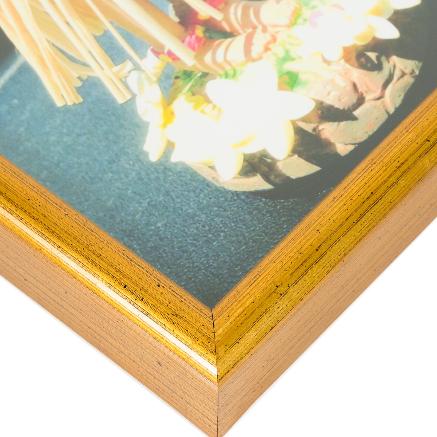 10x13 Picture Frame, Bullnose 0.5 Inch Wood Moulding, Wall Display Frame for Art, Posters, or Photos by wallsthatspeak