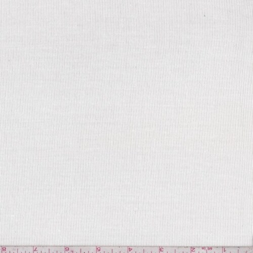 Ivory Modal Micro Rib Jersey Knit Fabric By the Yard