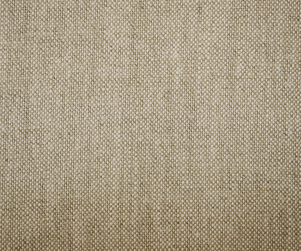 Natural Beige-White Moygashel Woven Irish Linen Home Decorating Fabric By the Yard