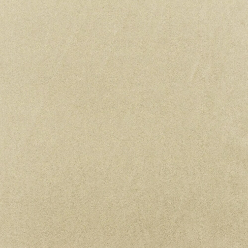 Fairy Beige Solid Stretch Poly Velvet Knit Fabric By the Yard