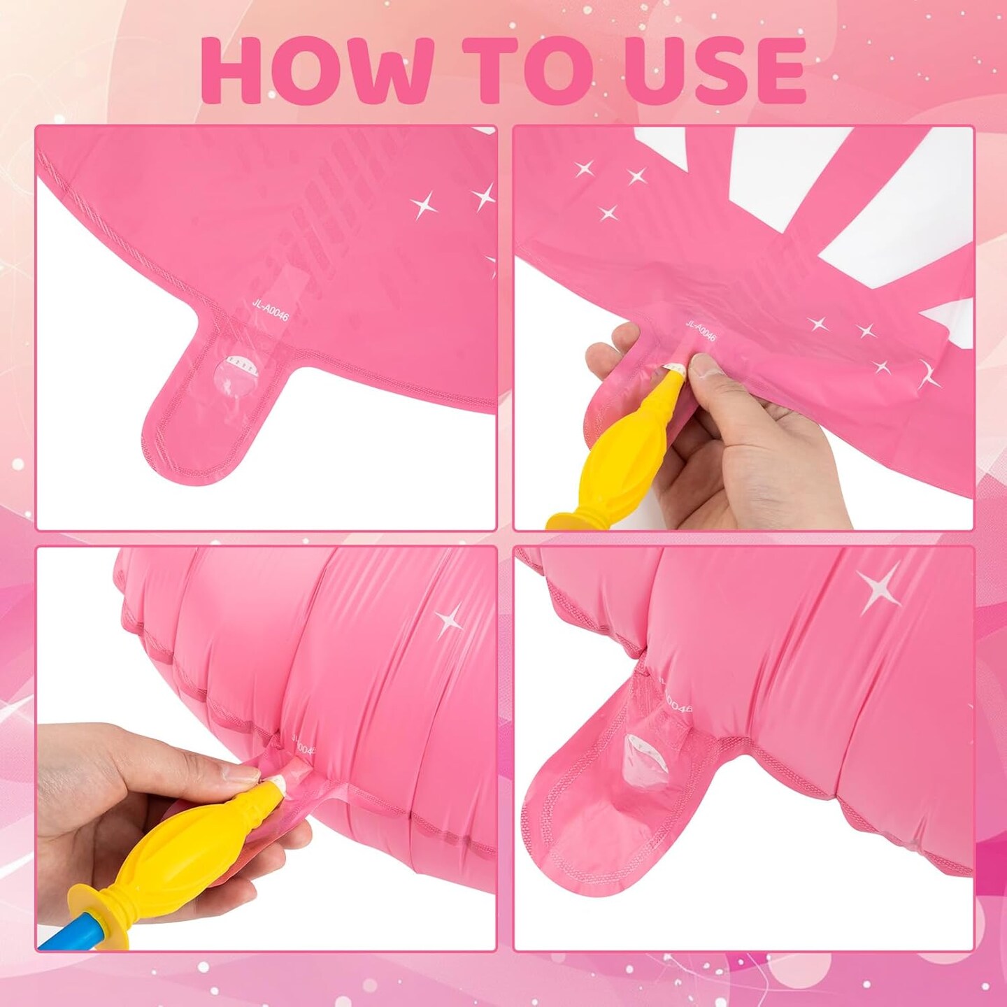 14 Pcs Halloween Witch Hat Balloons