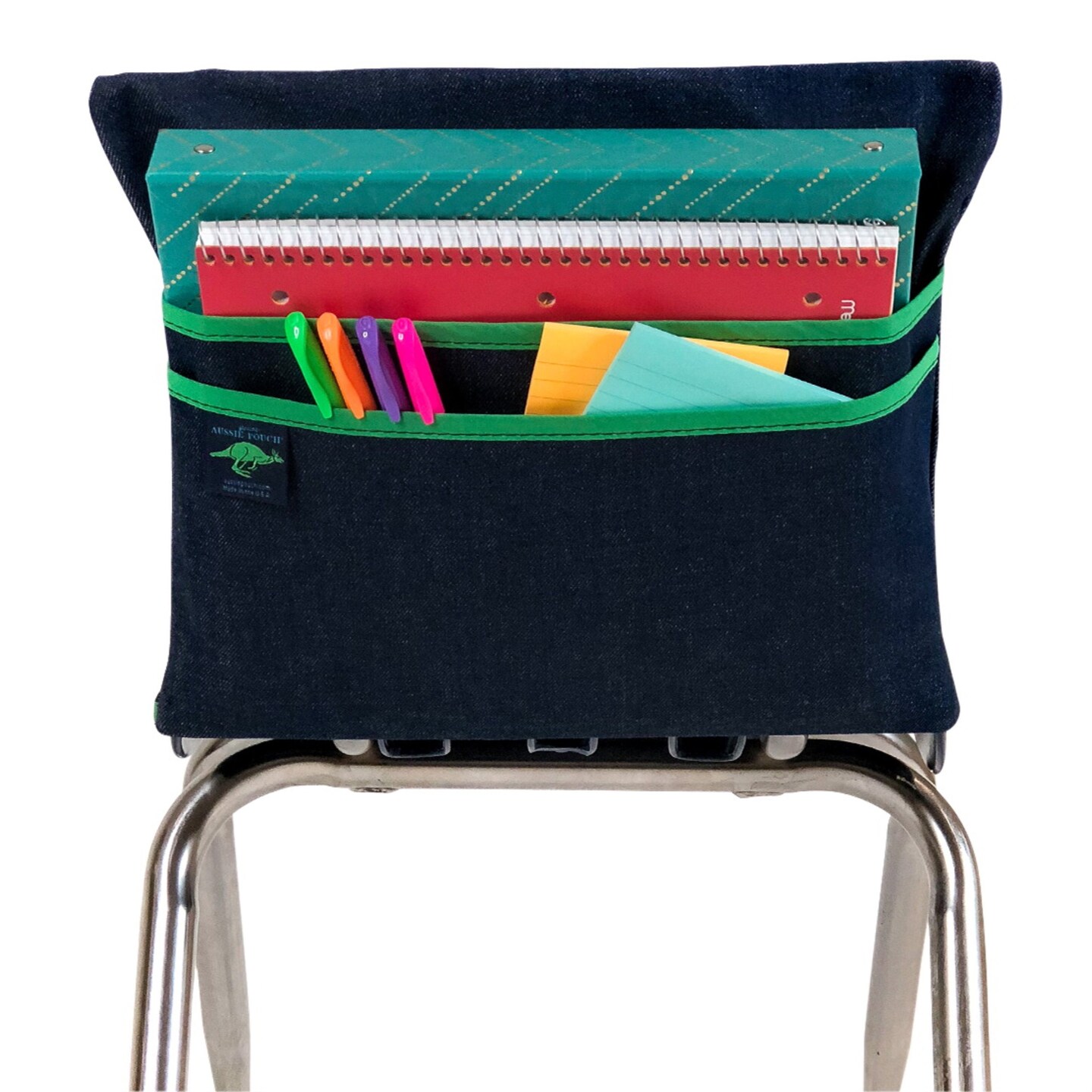 Aussie Pouch Chair Pocket, Double Pockets, 19 Inches, Extra Large ...