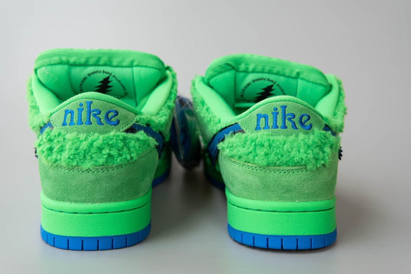 Nike SB Dunk Low Grateful Dead Bears Green | MakerPlace by  display picture 3