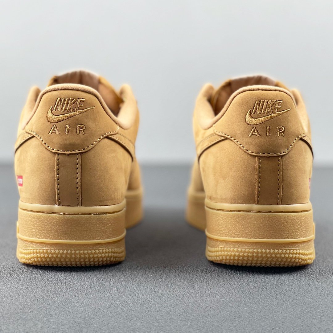 Nike Air Force 1 Low SP Supreme Wheat | MakerPlace by Michaels