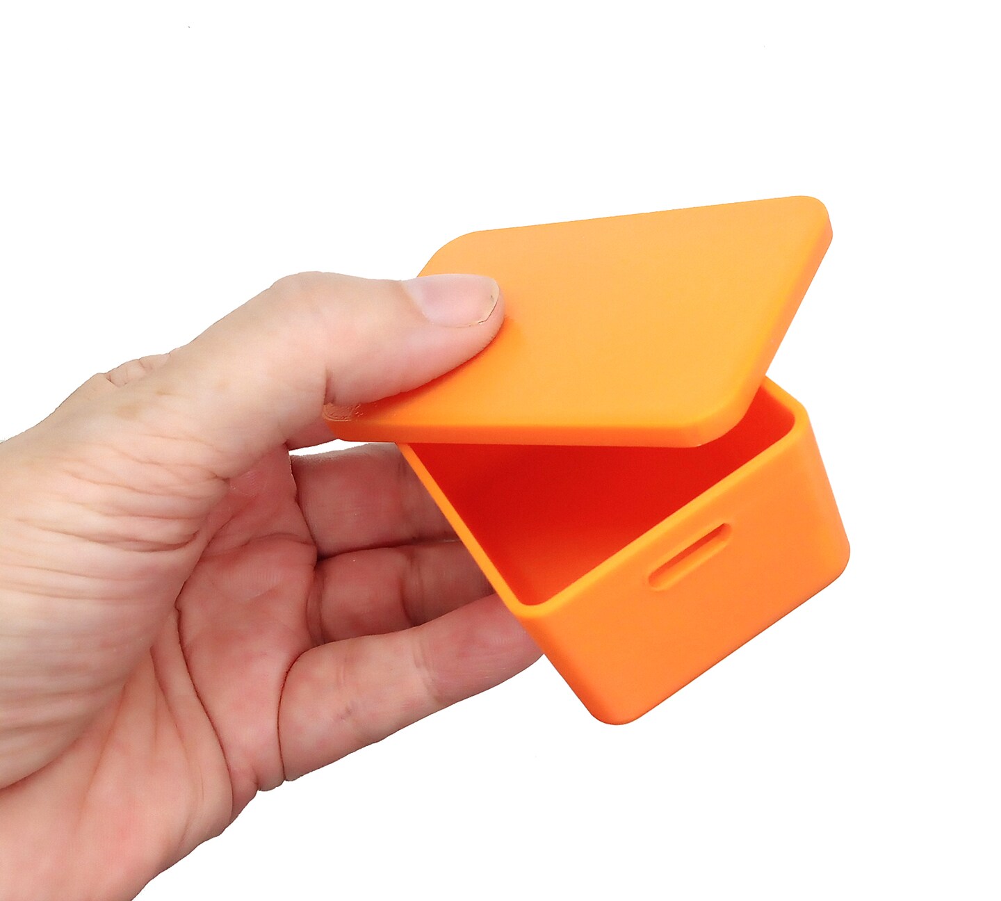 Miniature Storage Containers for 1:12 Scale Dollhouses, 4 pc, Halloween Colors Tote Boxes, Adorabilities