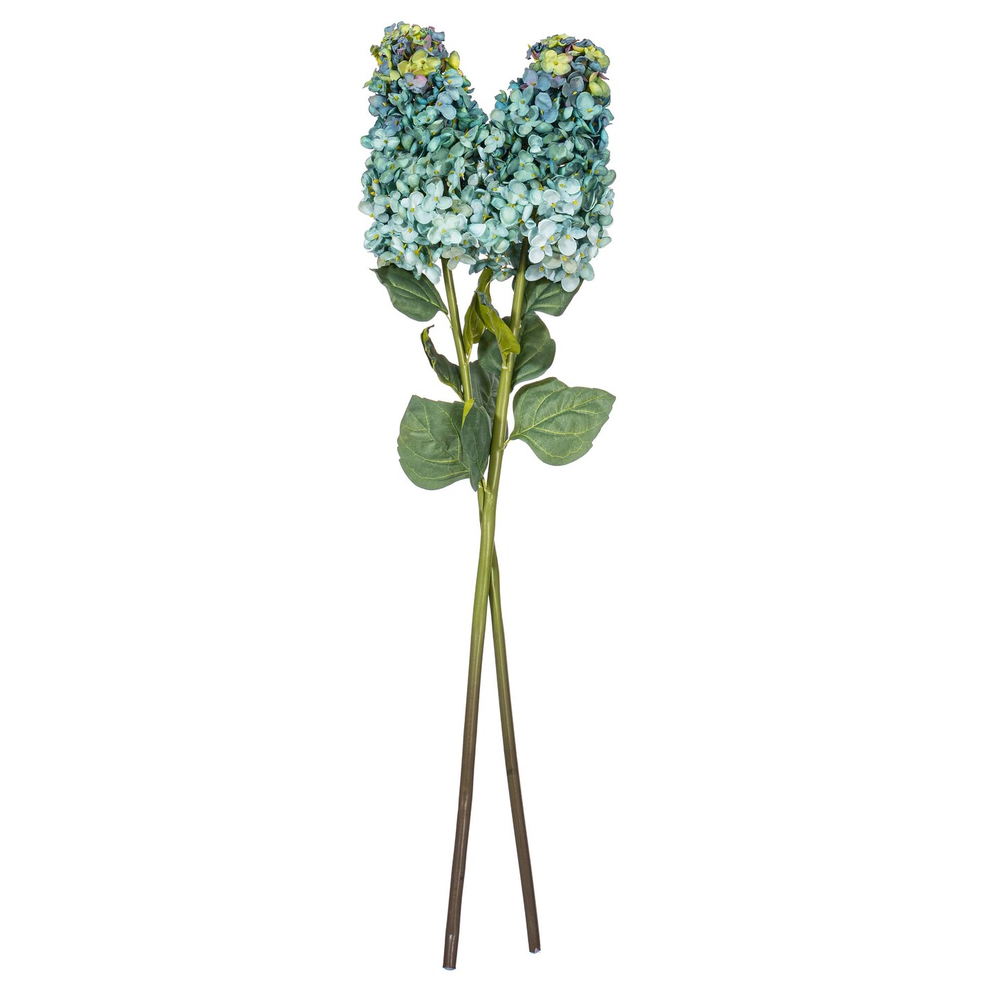 Vickerman 35.5" Sea Blue Artificial Cone Hydrangea Spray 2/pk.