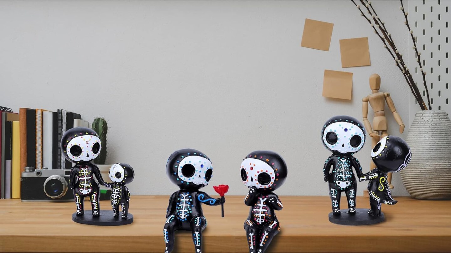 Sugar Skull Decor, Sugar Skull Couple(a)