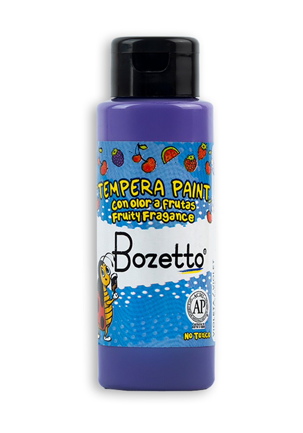 28009 Tempera Paint Fruity Fragrance 4 U.S fl oz / Violet